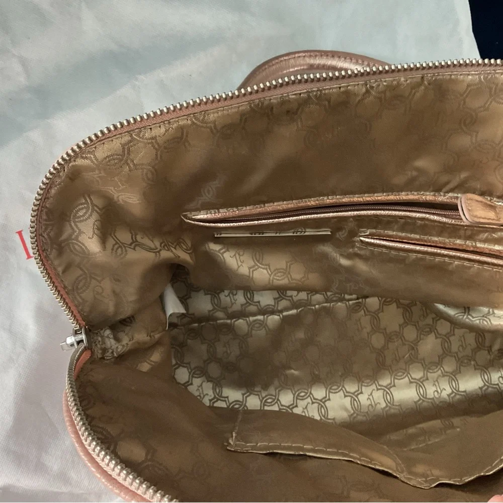 Ivanka Trump Pink Satchel with Structured Design - Picture 5 of 5